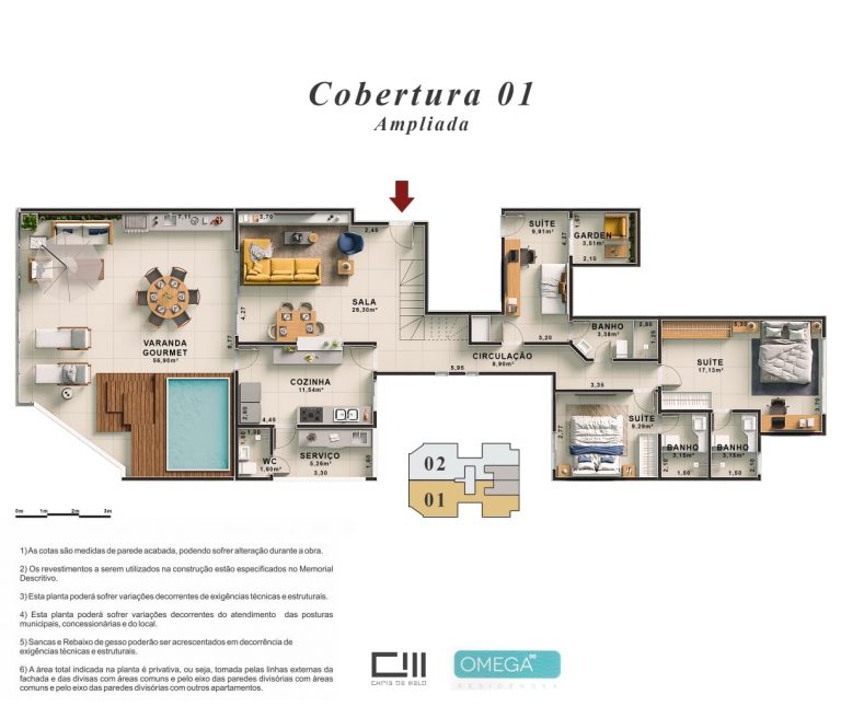 Lançamento no Recreio dos Bandeirantes – Cobertura