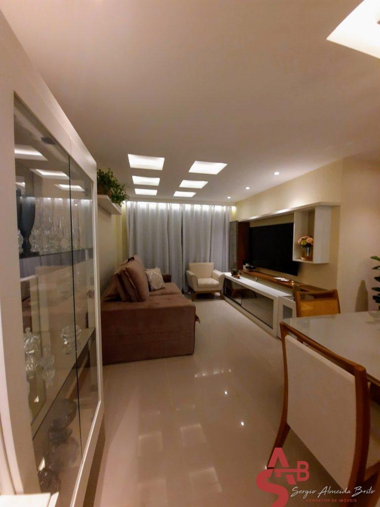 Apartamento com 3 suítes  no Recreio dos Bandeirantes