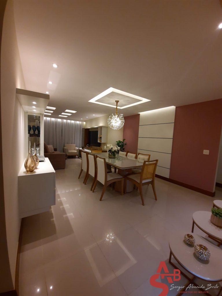 Apartamento com 3 suítes  no Recreio dos Bandeirantes