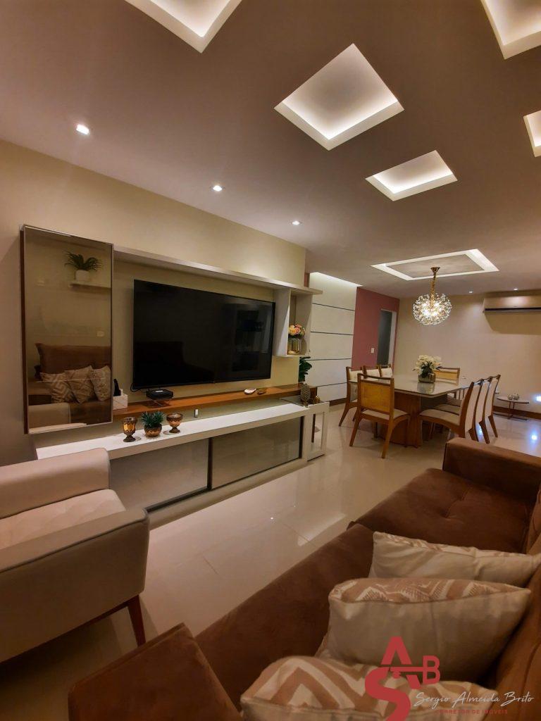 Apartamento com 3 suítes  no Recreio dos Bandeirantes