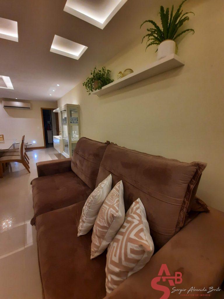 Apartamento com 3 suítes  no Recreio dos Bandeirantes