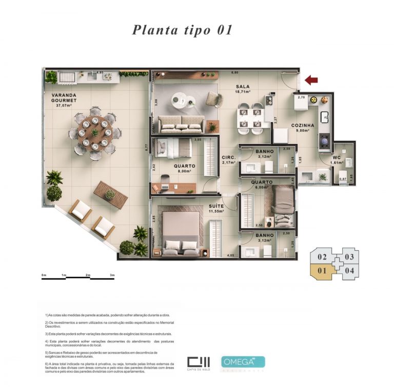 Lançamento no Recreio dos Bandeirantes – Cobertura