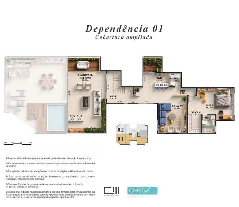 Lançamento no Recreio dos Bandeirantes – Cobertura