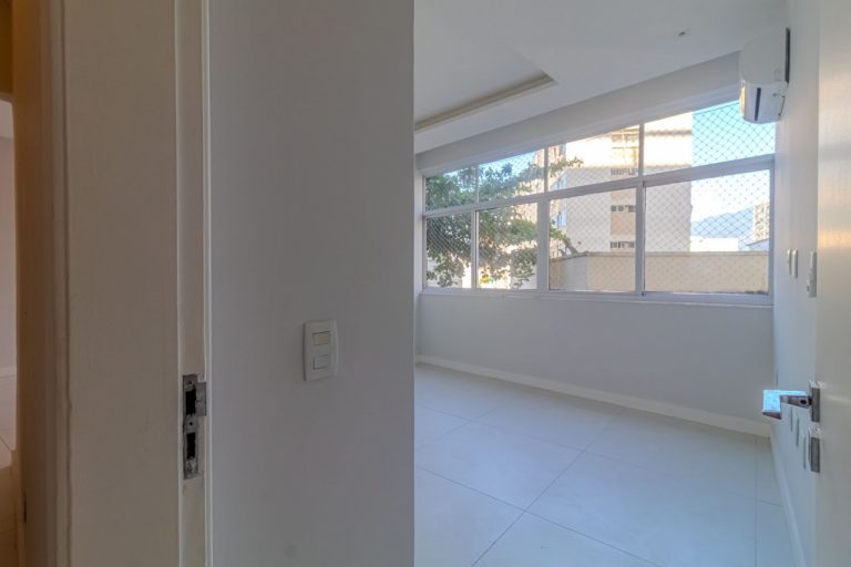 Apartamento de 112m²exclusivo em Ipanema – 3 quartos