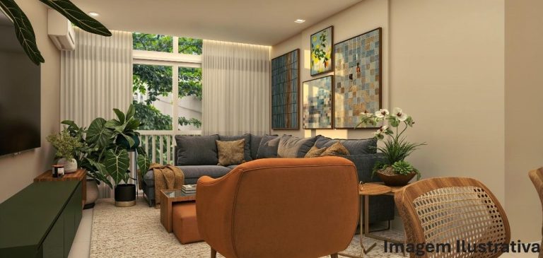 Apartamento de 112m²exclusivo em Ipanema – 3 quartos