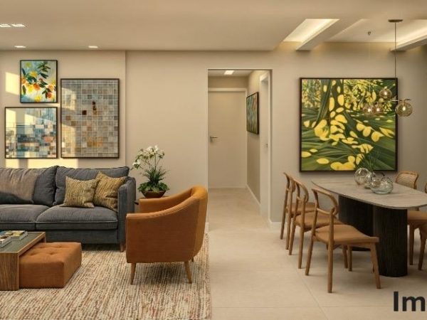 Apartamento de 112m²exclusivo em Ipanema – 3 quartos
