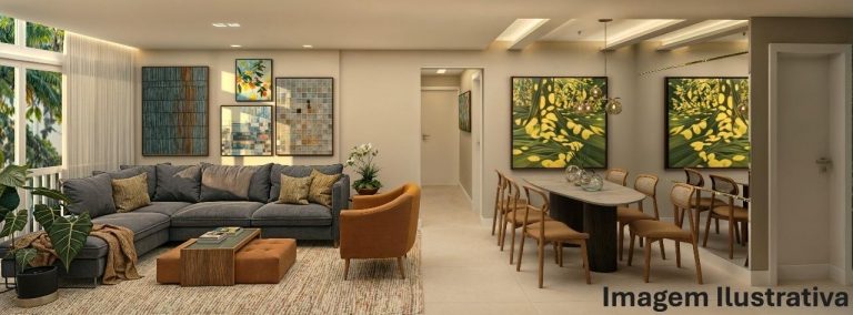 Apartamento de 112m²exclusivo em Ipanema – 3 quartos