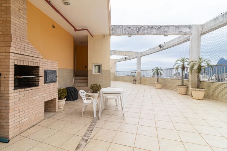 Apartamento de 112m²exclusivo em Ipanema – 3 quartos