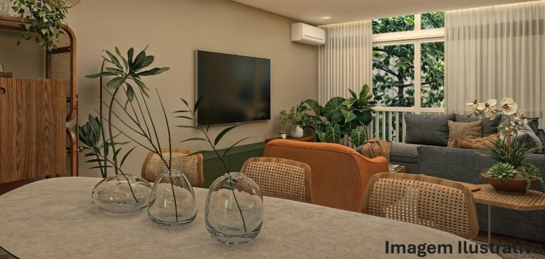 Apartamento de 112m²exclusivo em Ipanema – 3 quartos