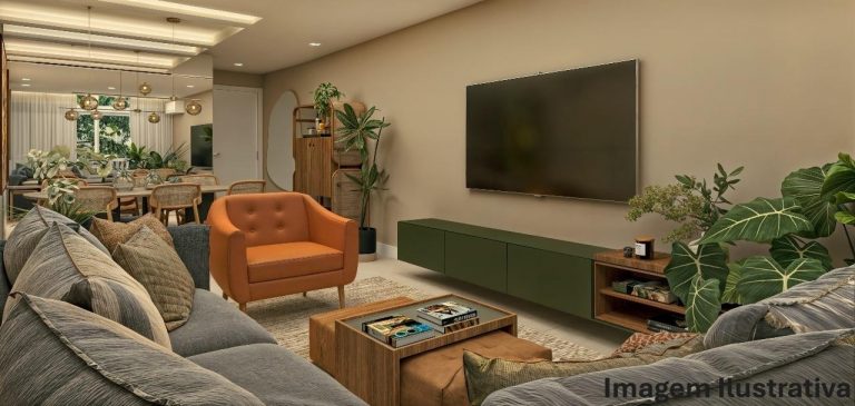 Apartamento de 112m²exclusivo em Ipanema – 3 quartos