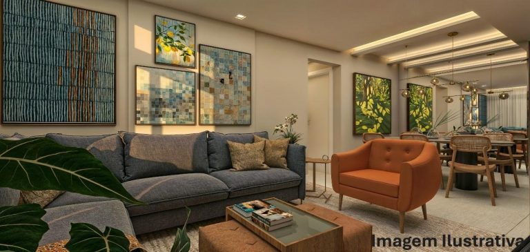 Apartamento de 112m²exclusivo em Ipanema – 3 quartos