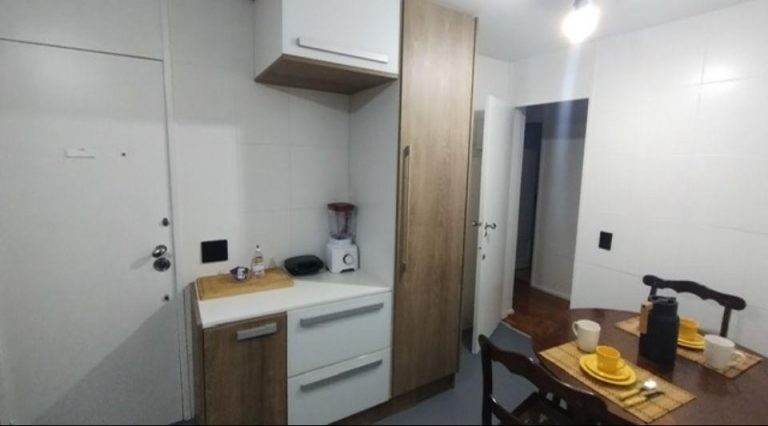 Ipanema – Sol da Manhã – 3 quartos 1 suíte – 1 Vaga Escritura – 130m²