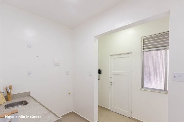 Laranjeiras – Frente – 2 Quartos 1 Vaga