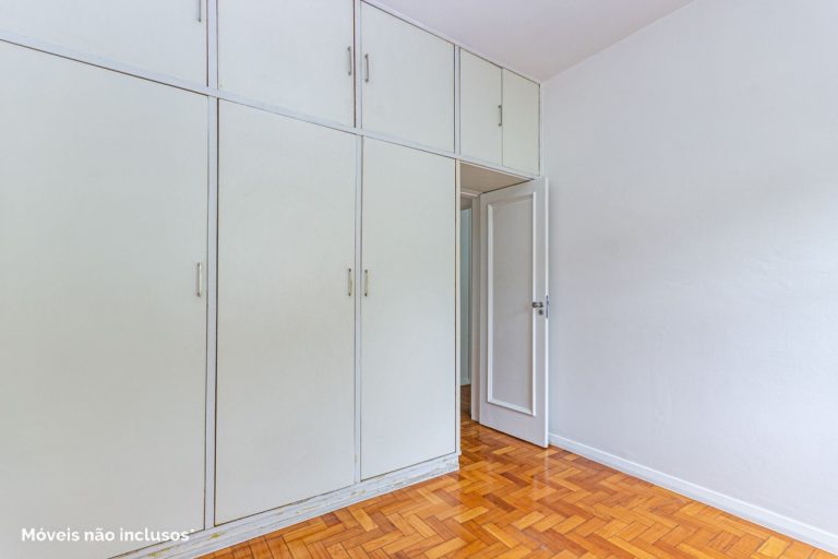 Botafogo – Frente – 3 Quartos 1 suíte – 1 Vaga