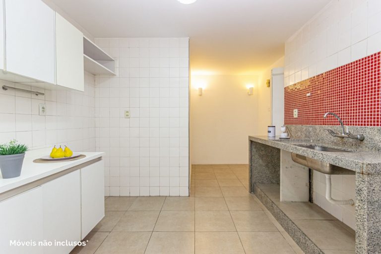 Botafogo – Frente – 3 Quartos 1 suíte – 1 Vaga