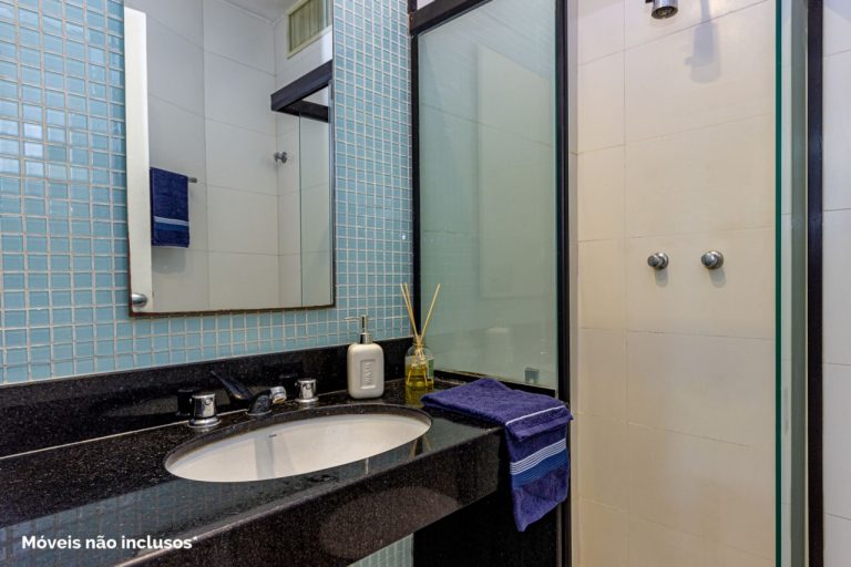 Botafogo – Frente – 3 Quartos 1 suíte – 1 Vaga