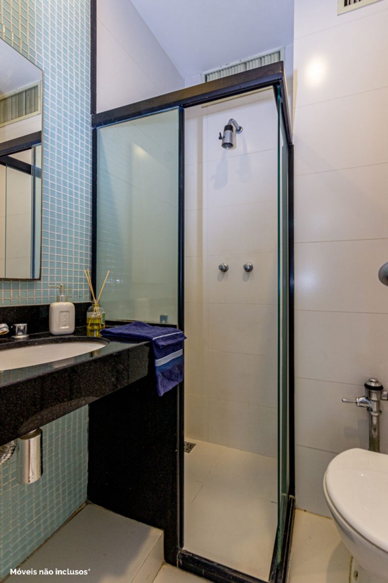 Botafogo – Frente – 3 Quartos 1 suíte – 1 Vaga