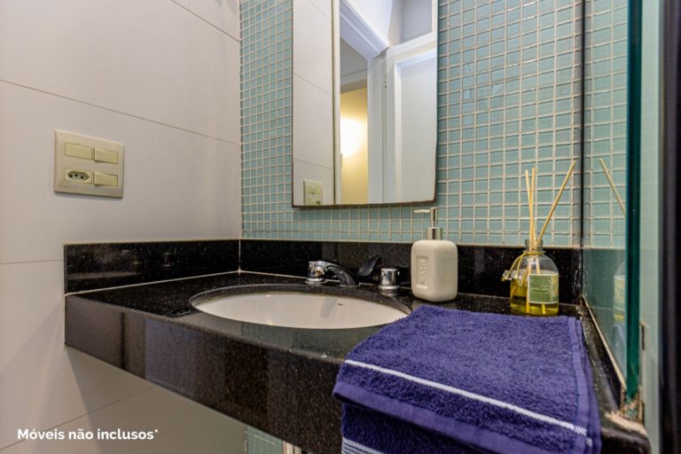 Botafogo – Frente – 3 Quartos 1 suíte – 1 Vaga