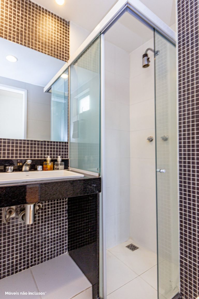 Botafogo – Frente – 3 Quartos 1 suíte – 1 Vaga