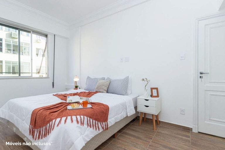 Laranjeiras – Frente – 2 Quartos 1 Vaga