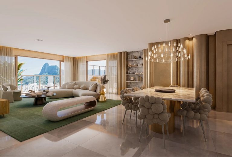 Botafogo – Primeira Locação 2 Quartos (1 suíte) 2 Vagas