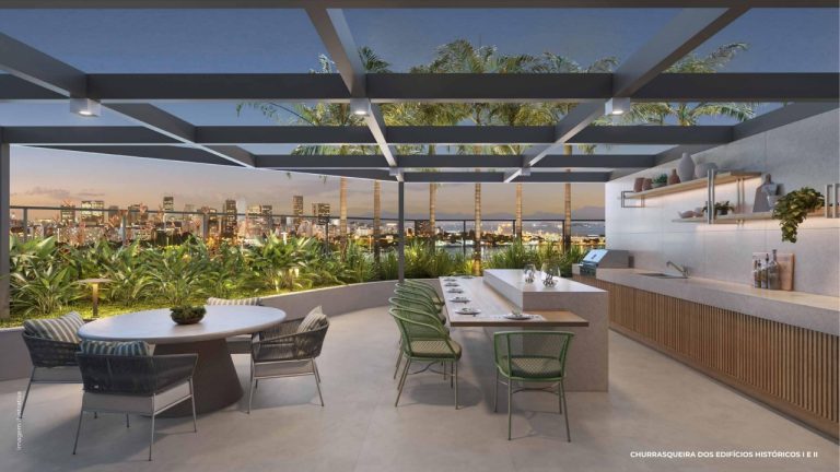 Gloria – 2 Suítes – 2 Vagas