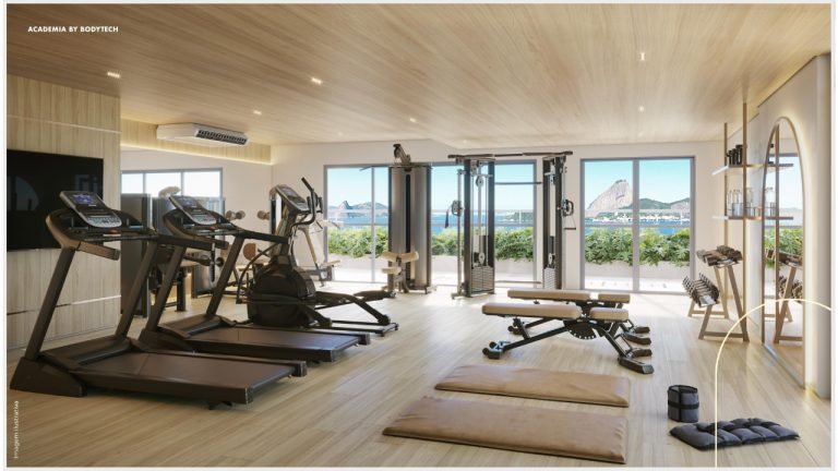 Gloria – 2 Suítes – 2 Vagas