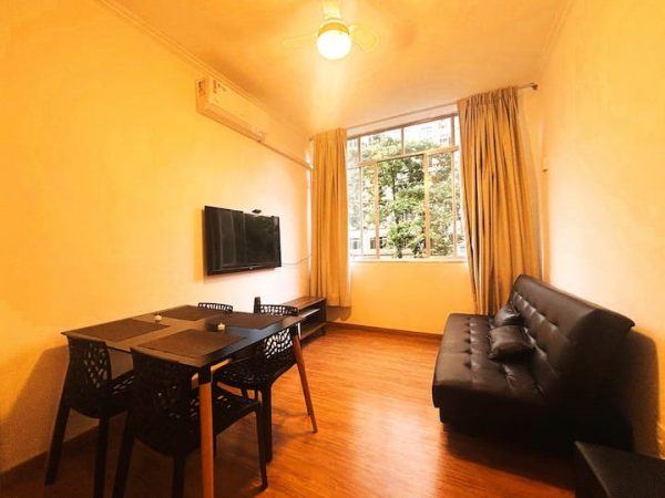 Copacabana – Sala Quarto c/dependência de empregada – Porteira Fechada Posto 4