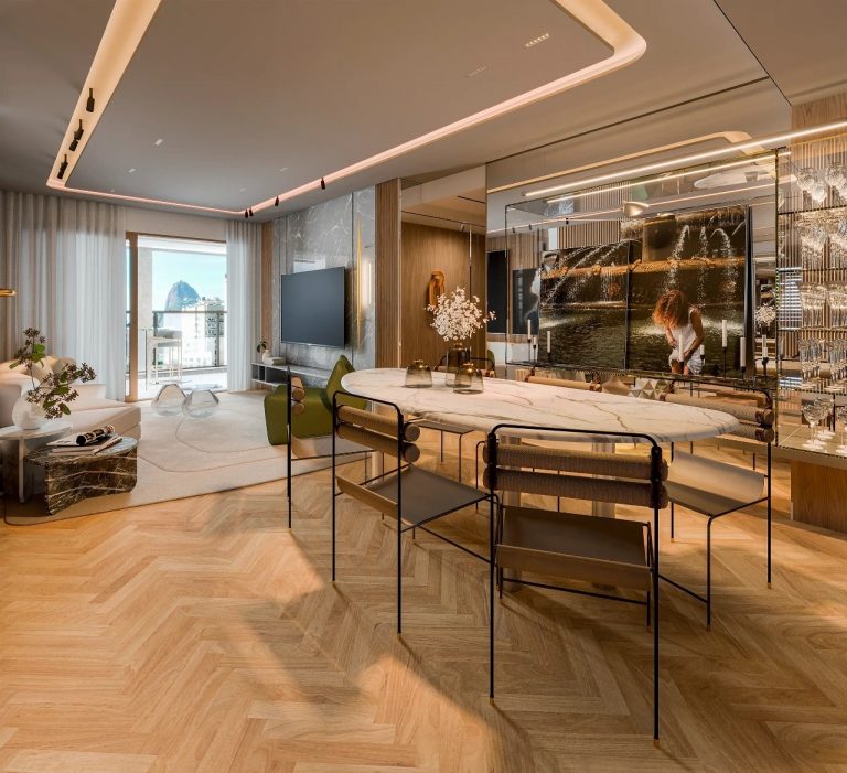 Botafogo – Primeira Locação 2 Quartos (1 suíte) 2 Vagas