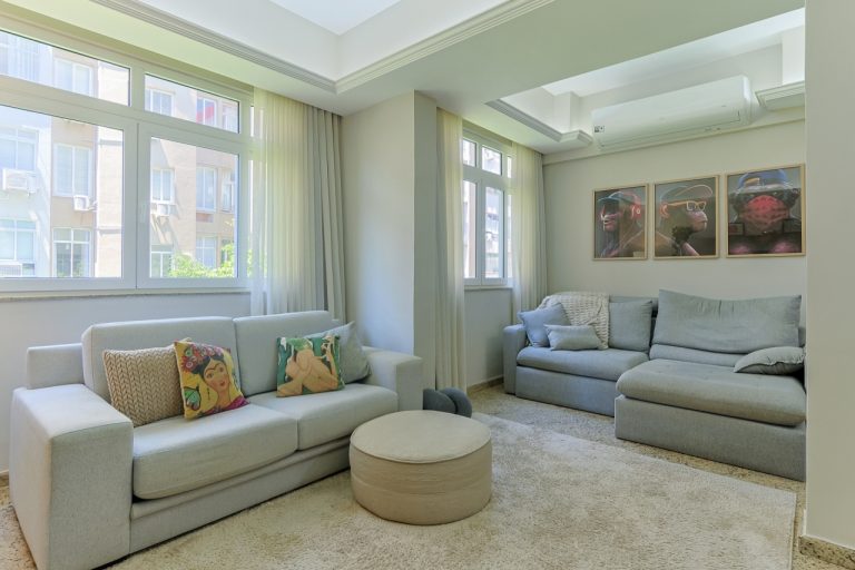 Ipanema – 2 Quartos – 1 Vaga – Frente