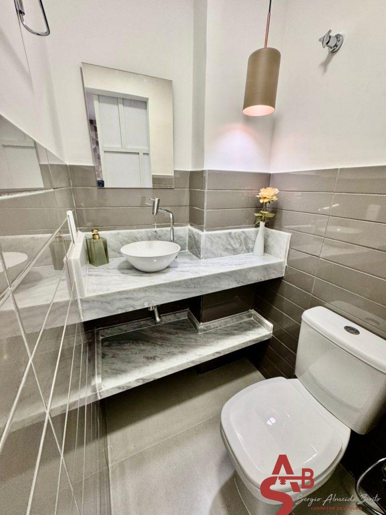 Centro – Quarto e Sala – 41m² – Porteira Fechada