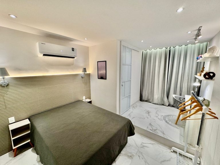 Centro – Quarto e Sala – 41m² – Porteira Fechada