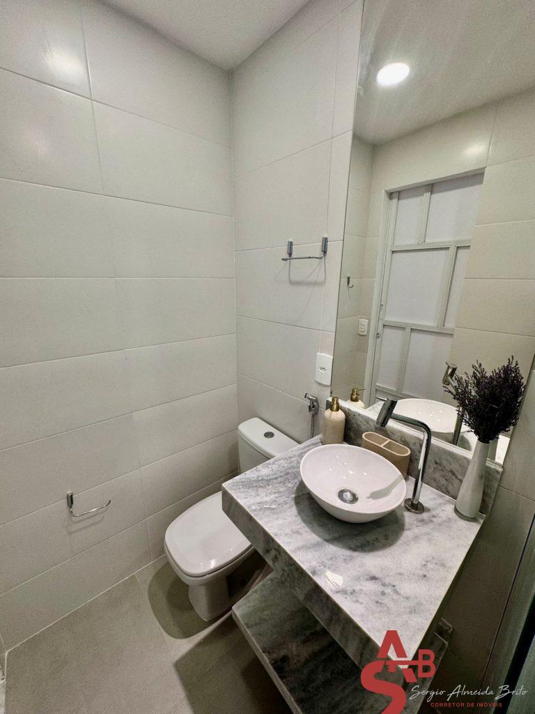 Centro – Quarto e Sala – 41m² – Porteira Fechada