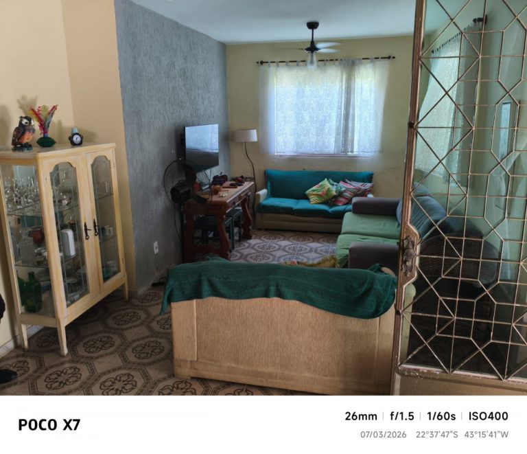 Sitio – Santa Cruz da Serra – 1.200m² – 4 quartos