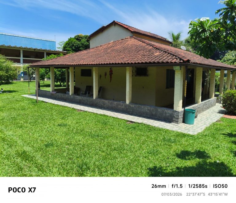 Sitio – Santa Cruz da Serra – 1.200m² – 4 quartos