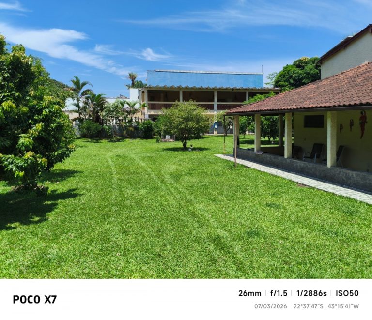 Sitio – Santa Cruz da Serra – 1.200m² – 4 quartos