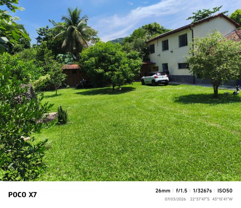 Sitio – Santa Cruz da Serra – 1.200m² – 4 quartos