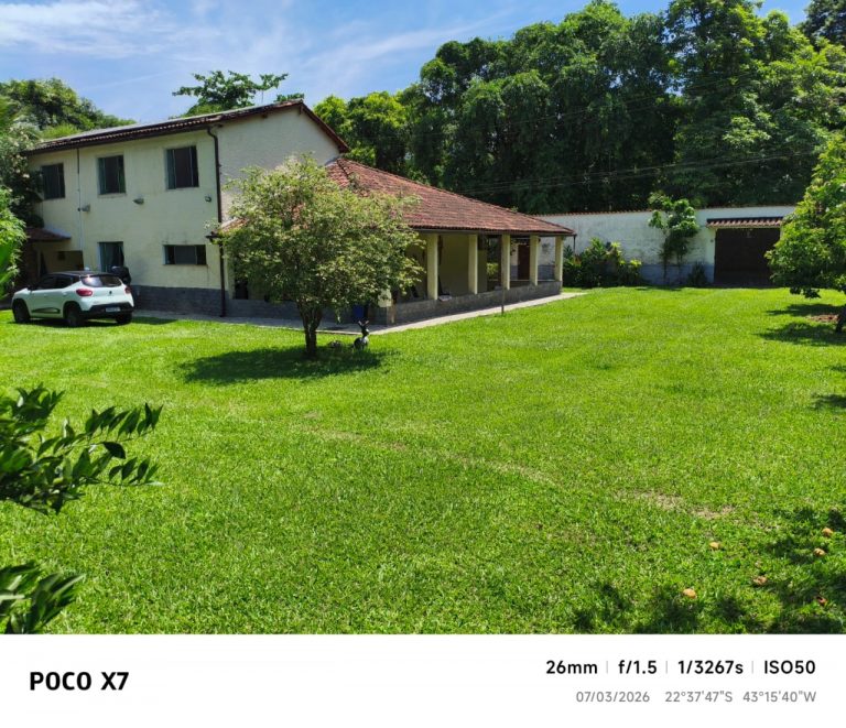 Sitio – Santa Cruz da Serra – 1.200m² – 4 quartos