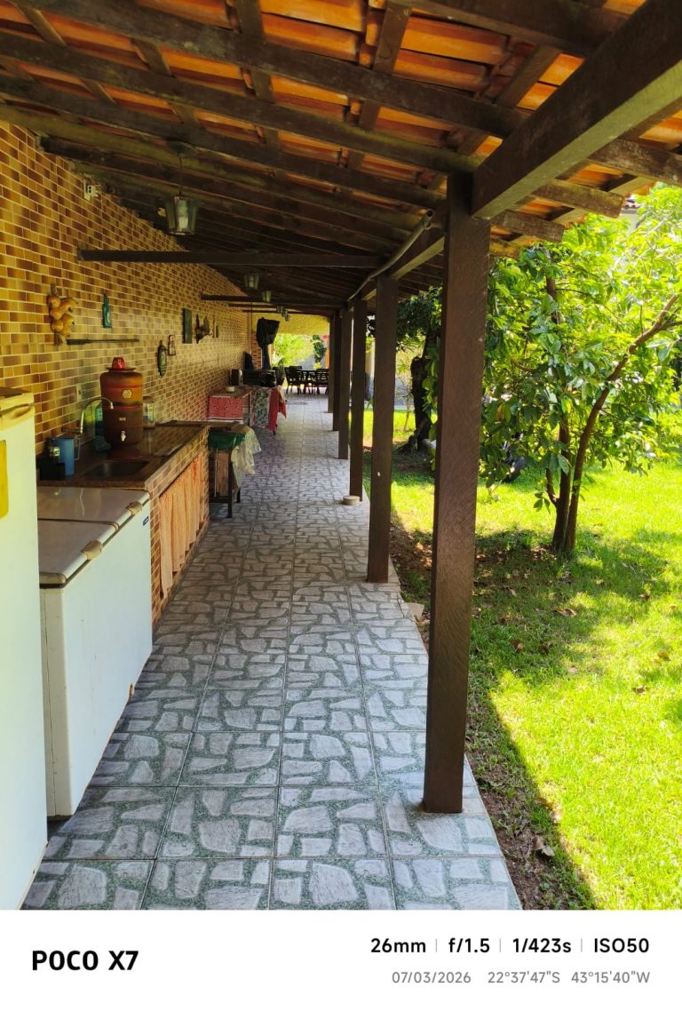 Sitio – Santa Cruz da Serra – 1.200m² – 4 quartos