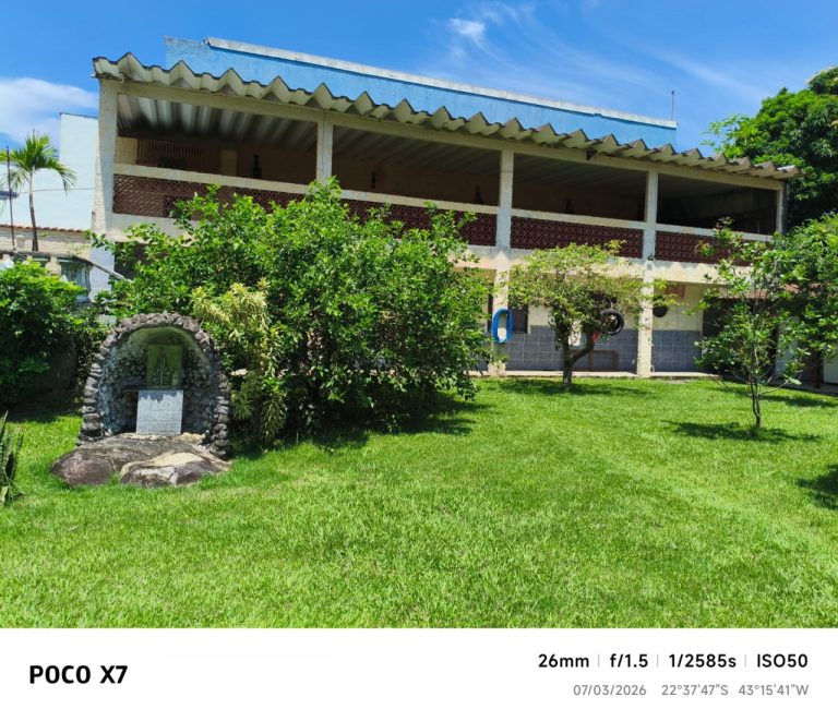 Sitio – Santa Cruz da Serra – 1.200m² – 4 quartos