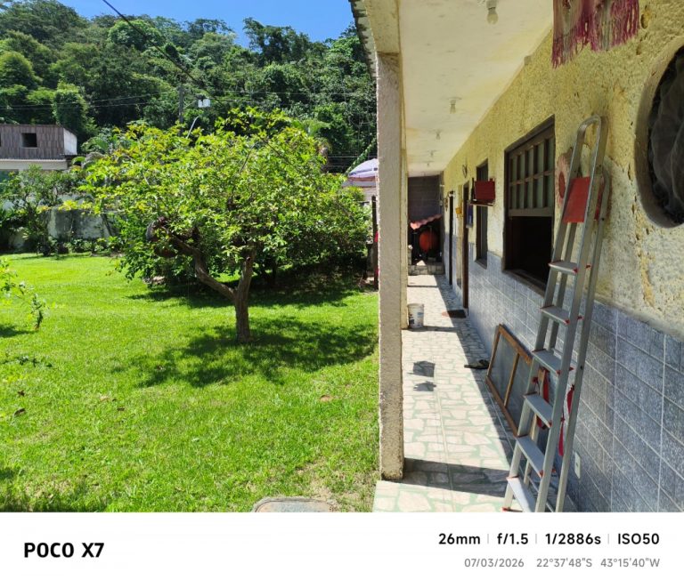 Sitio – Santa Cruz da Serra – 1.200m² – 4 quartos