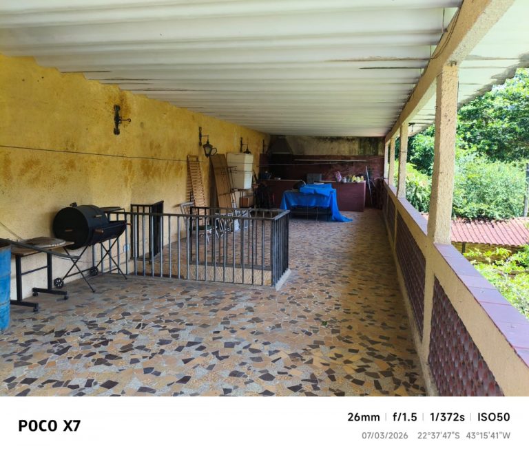 Sitio – Santa Cruz da Serra – 1.200m² – 4 quartos