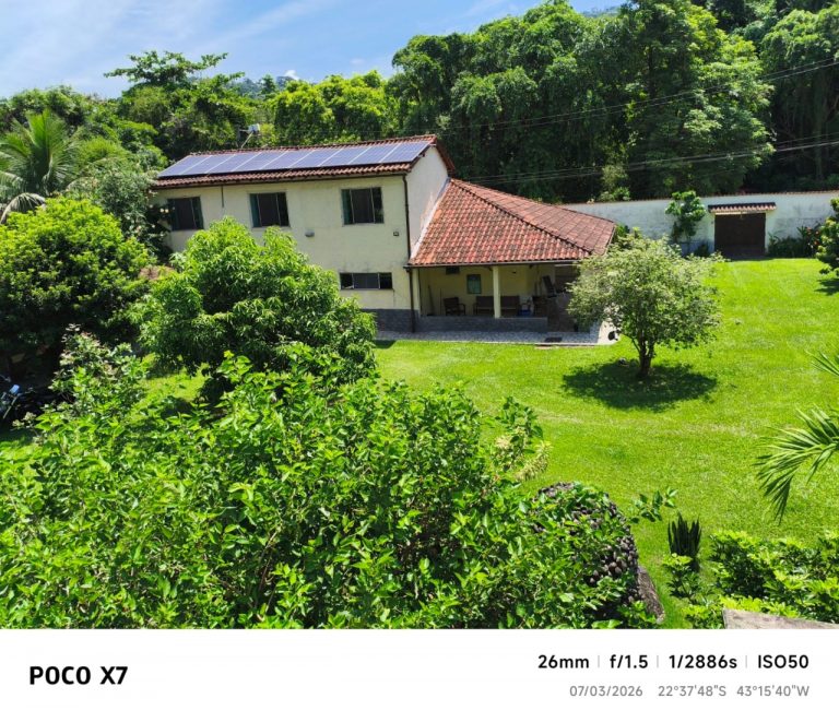Sitio – Santa Cruz da Serra – 1.200m² – 4 quartos