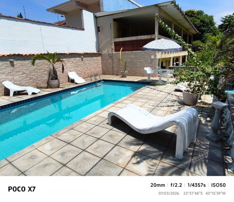 Sitio – Santa Cruz da Serra – 1.200m² – 4 quartos