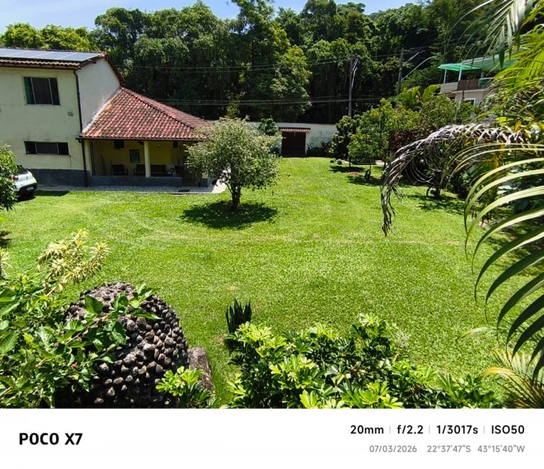 Sitio – Santa Cruz da Serra – 1.200m² – 4 quartos