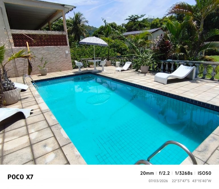 Sitio – Santa Cruz da Serra – 1.200m² – 4 quartos