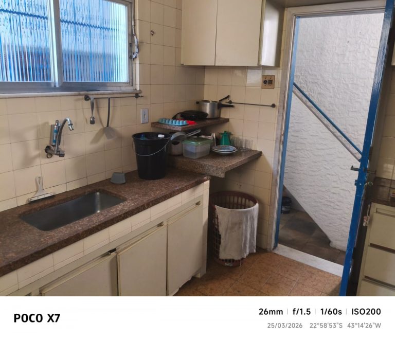 Casa – Gávea – 5 Quartos – 3 Vagas