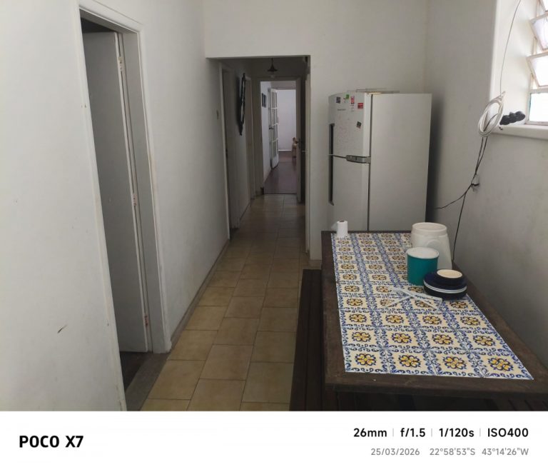 Casa – Gávea – 5 Quartos – 3 Vagas