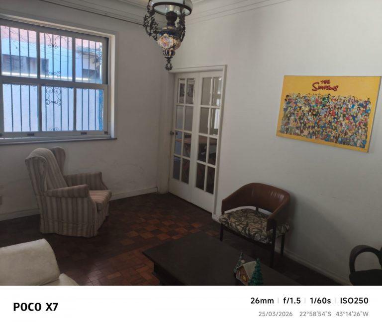 Casa – Gávea – 5 Quartos – 3 Vagas