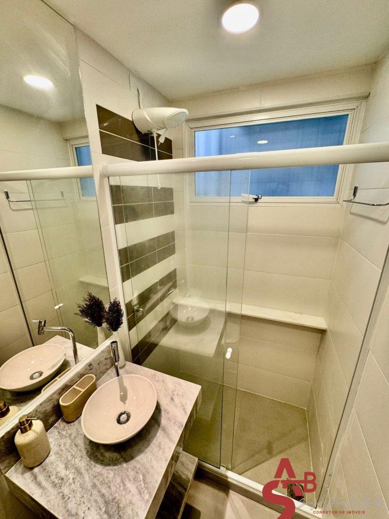 Centro – Quarto e Sala – 41m² – Porteira Fechada
